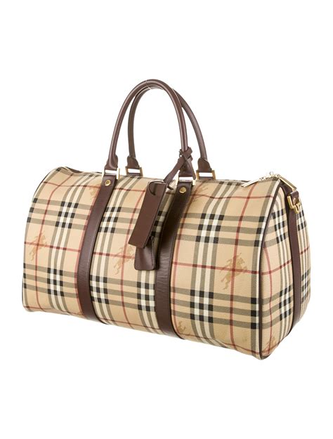 burberry duffle bag gift with purchase|authentic burberry duffle bag.